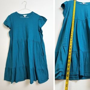 raydon knit dress RAYDON SHORT SLEEVE SWEATER